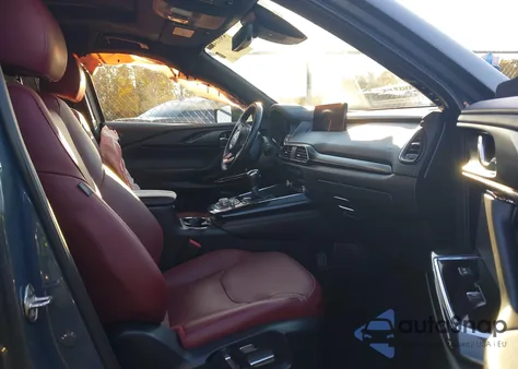 2022 Mazda Cx-9 Carbon Edition из США, поврежденный, VIN JM3TCBDY8N0618682